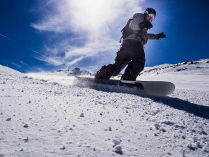 Snowboard wintersport boarden